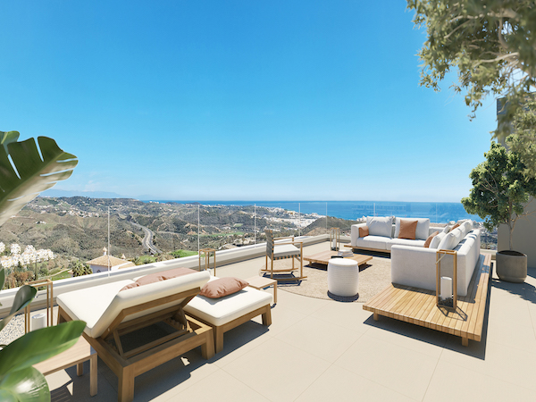 Penthouse for sale in Mijas Costa Penthouse for sale in Mijas Costa